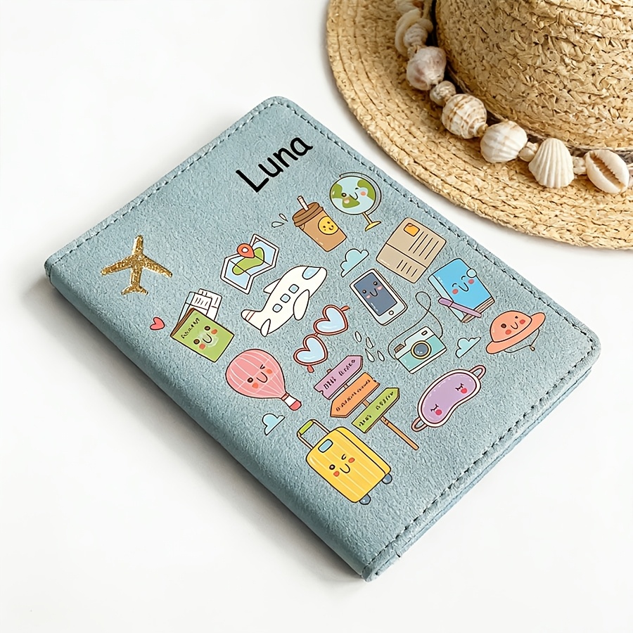 Tempat Paspor dengan Nama Kust - Travel Accessories Useful ulasan dan harga