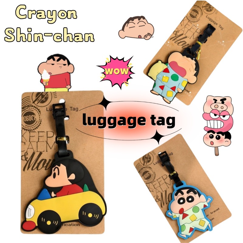 Crayon Shin-chan kartun anime  - Travel Accessories Logo ulasan dan harga