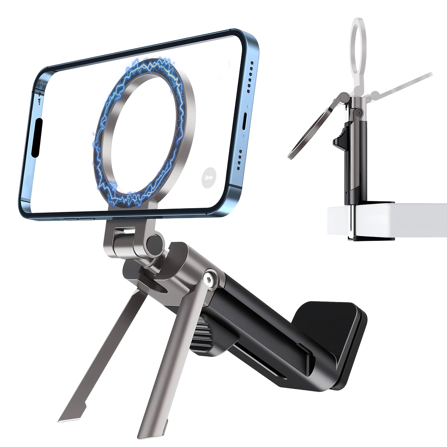Penyangga Ponsel Selfie Magnet - Phone Holder Airplane ulasan dan harga