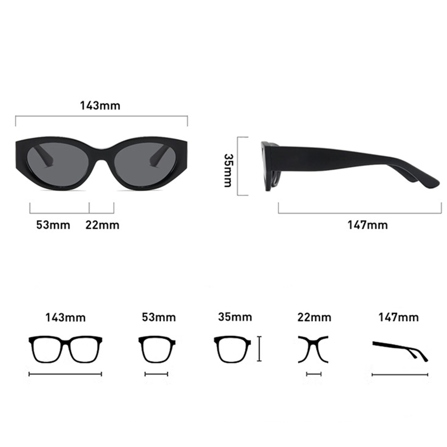 Kacamata Hitam Terpolarisasi C - Travel Accessories For Men ulasan dan harga