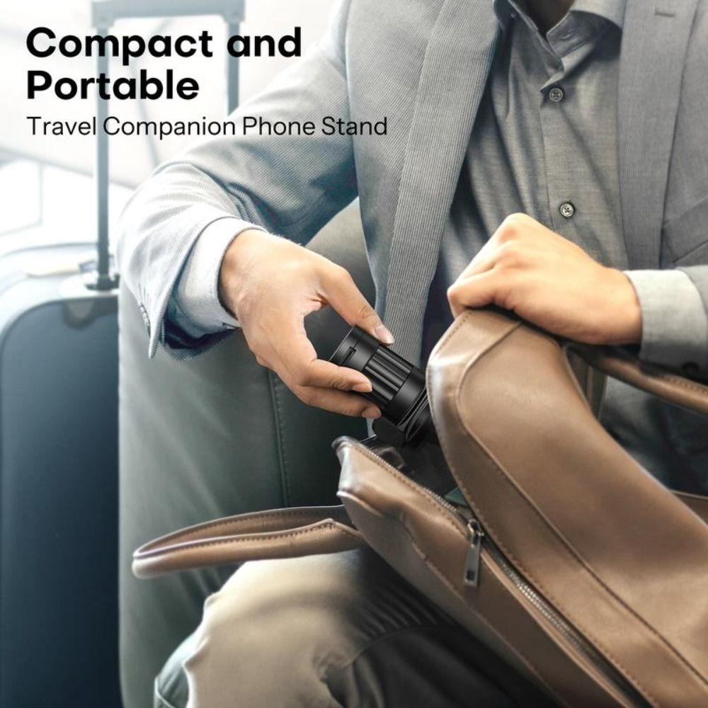 Penyangga Ponsel Lipat Baru un - Phone Holder Airplane ulasan dan harga