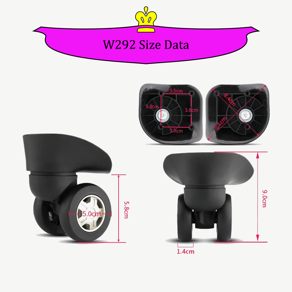Koper Universal roda perbaikan - Travel Accessories Samsonite ulasan dan harga