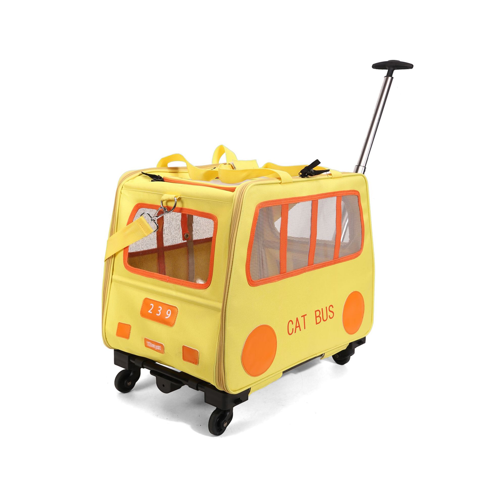 Tas Troli Perjalanan Hewan Pel - Travel Accessories Logo ulasan dan harga