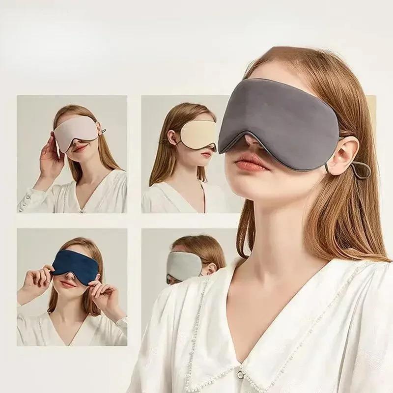 Penutup Mata Sutra Es yang Dap - Eye Mask Sleep Travel ulasan dan harga