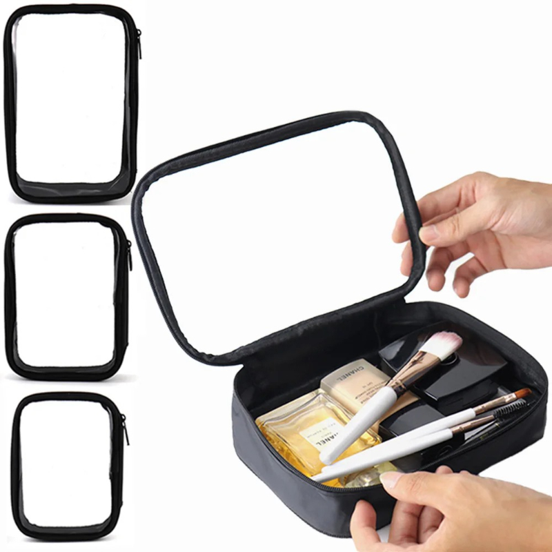 Tas Rias Bening Wanita, Tas Pe - Toiletry Bag Tsa ulasan dan harga