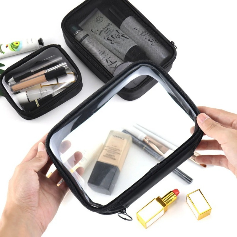 Tas Rias Bening Wanita, Tas Pe - Toiletry Bag Tsa ulasan dan harga