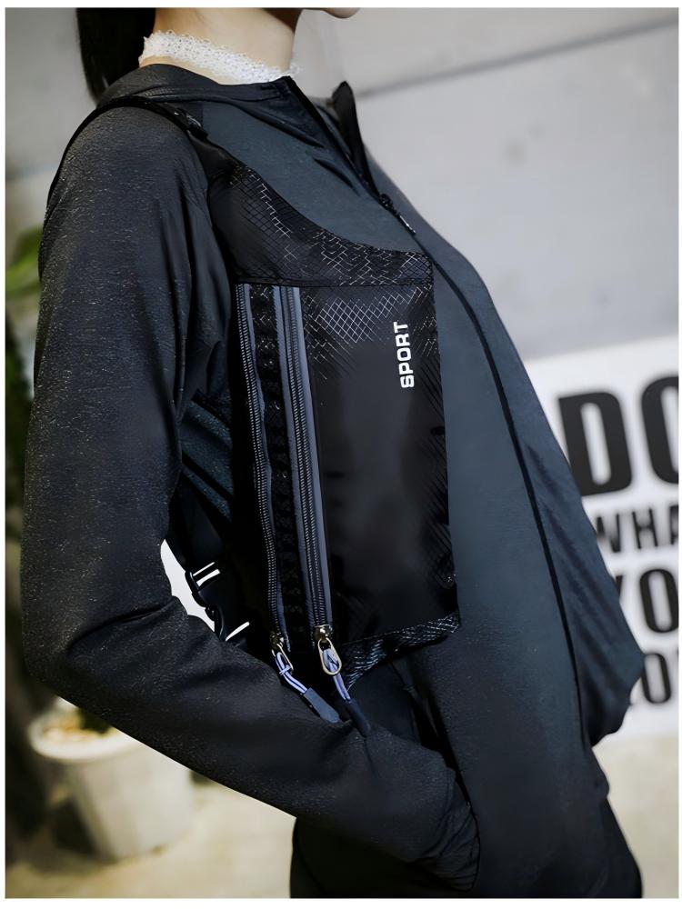Tas Sabuk Multifungsi Uniseks  - Travel Accessories For Men ulasan dan harga