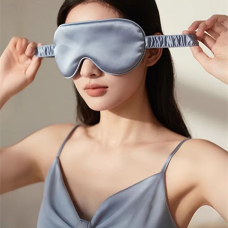 Penutup Mata Tidur Sutra Dua S - Eye Mask Sleep Travel ulasan dan harga