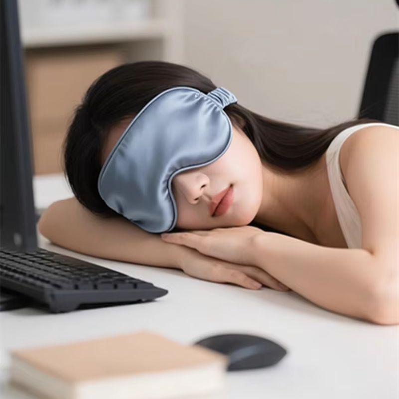 Penutup Mata Tidur Sutra Dua S - Eye Mask Sleep Travel ulasan dan harga