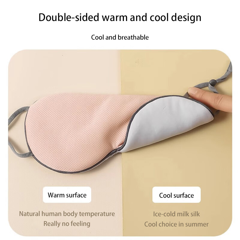 Penutup Mata Tidur Gaya Korea  - Eye Mask Sleep Travel ulasan dan harga