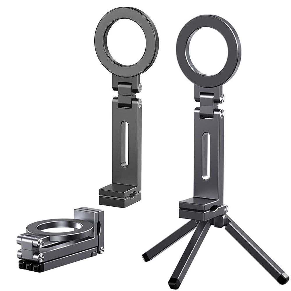 Tripod Ponsel Magnetik Penyang - Phone Holder Airplane ulasan dan harga