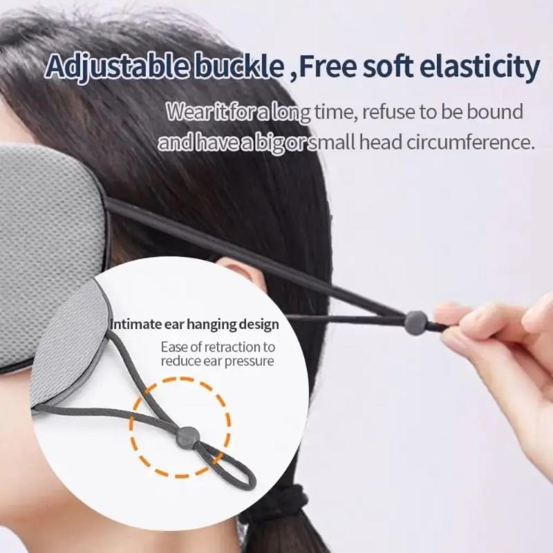 (.) Masker Mata Sutra Es yang  - Eye Mask Sleep Travel ulasan dan harga