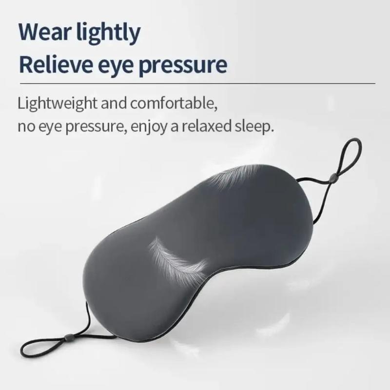 (.) Masker Mata Sutra Es yang  - Eye Mask Sleep Travel ulasan dan harga