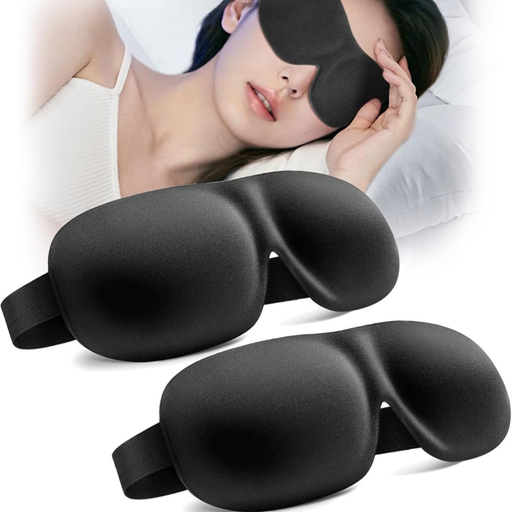 Masker Tidur 3D Penutup Mata A - Eye Mask Sleep Travel ulasan dan harga