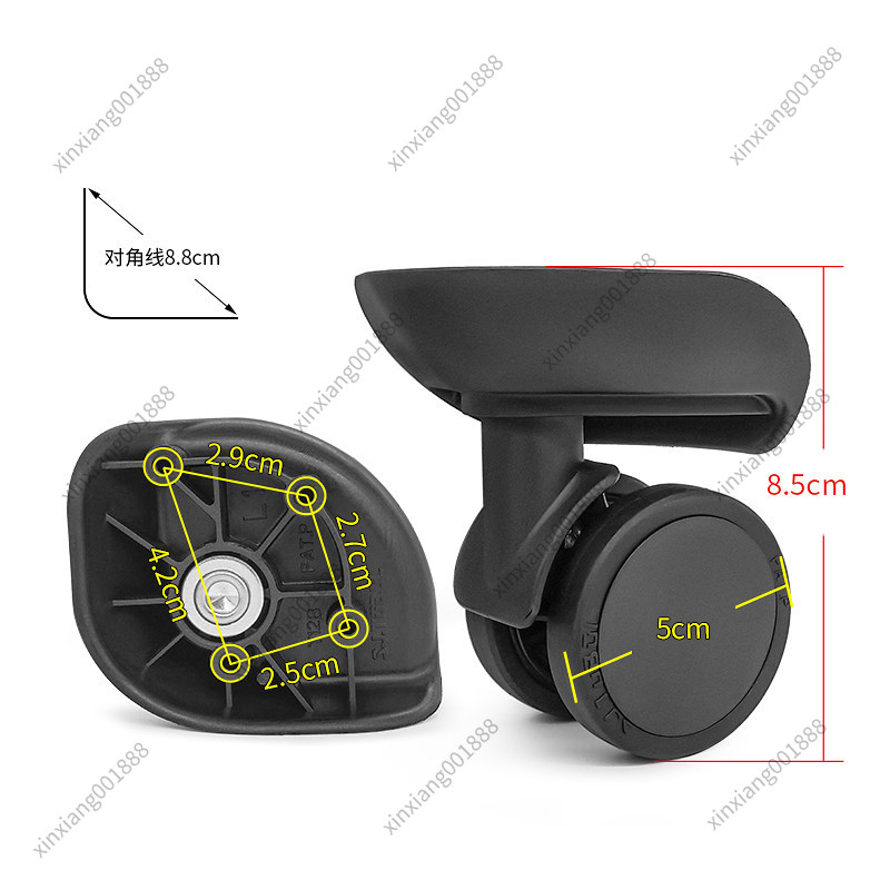 Roda Pengganti Koper Crash Bag - Travel Accessories Samsonite ulasan dan harga