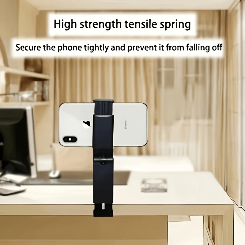 360 °   Penyangga Ponsel Pesaw - Phone Holder Airplane ulasan dan harga