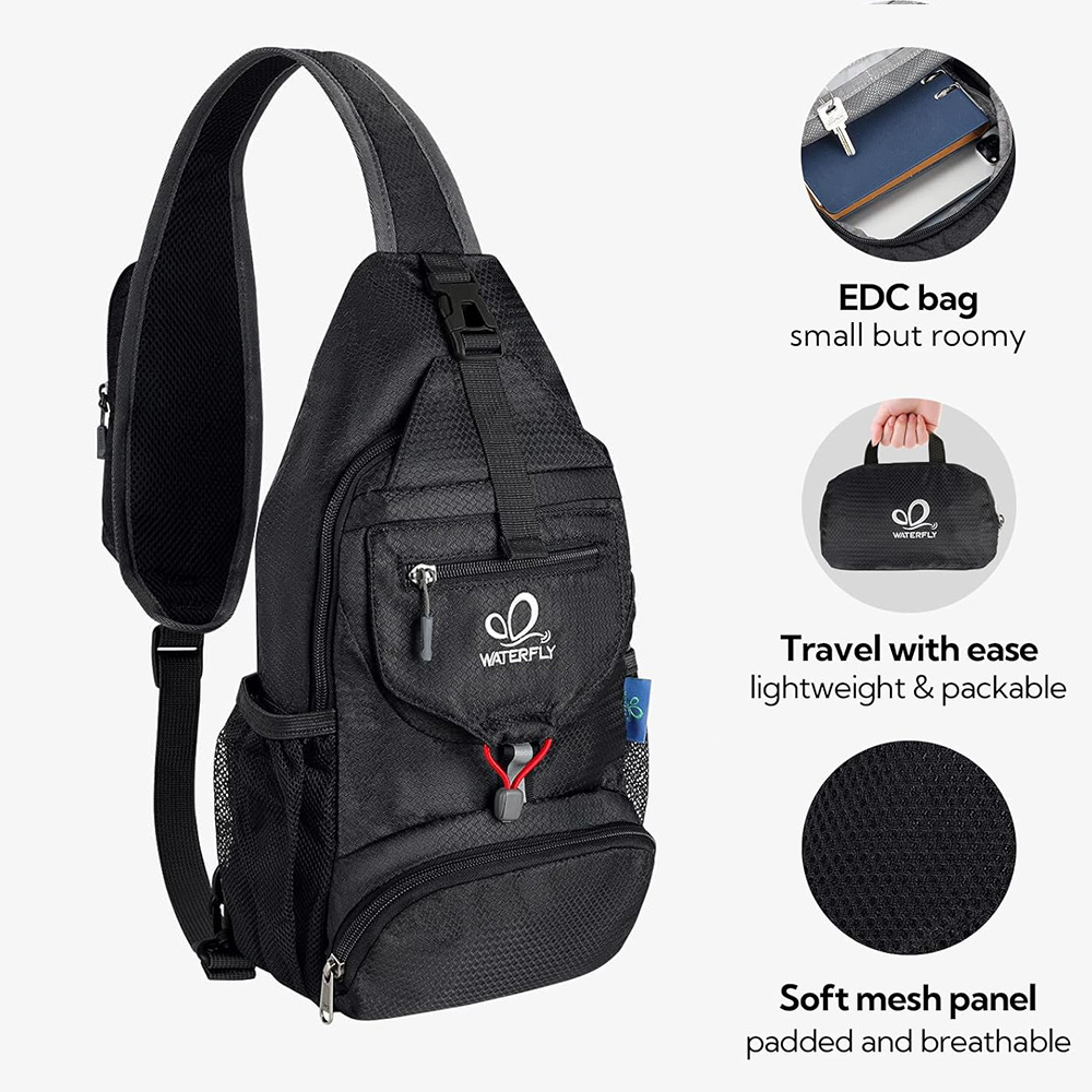 WATERFLY tas dada selempang ke - Travel Accessories Bike ulasan dan harga