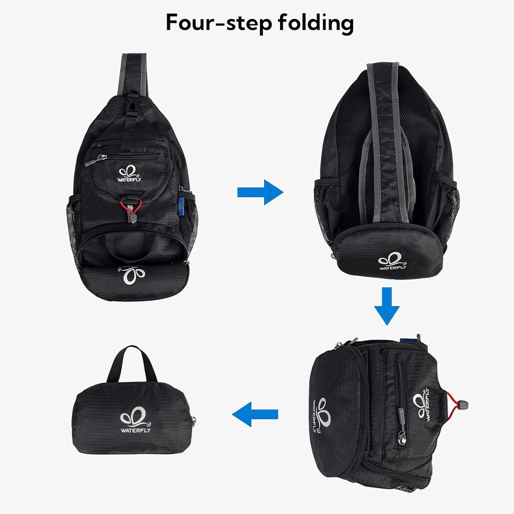 WATERFLY tas dada selempang ke - Travel Accessories Bike ulasan dan harga