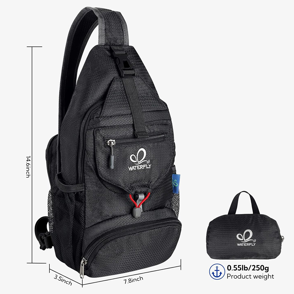 WATERFLY tas dada selempang ke - Travel Accessories Bike ulasan dan harga