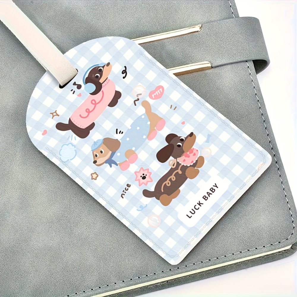 Tag Bagasi Terbuat dari Bahan  - Travel Accessories As Gifts ulasan dan harga