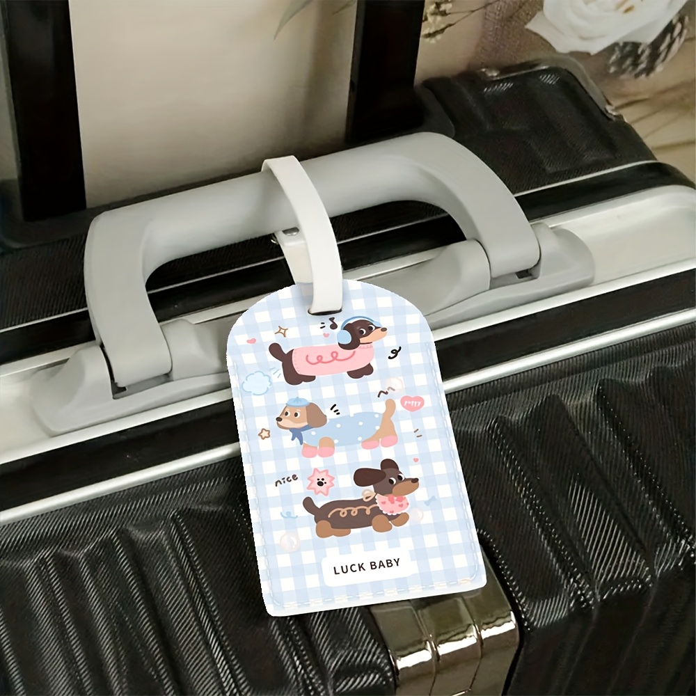 Tag Bagasi Terbuat dari Bahan  - Travel Accessories As Gifts ulasan dan harga