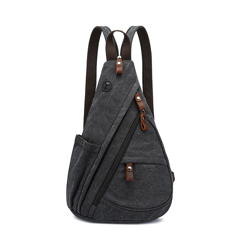Tas Selempang Kanvas Tas Dada  - Travel Accessories Bike ulasan dan harga