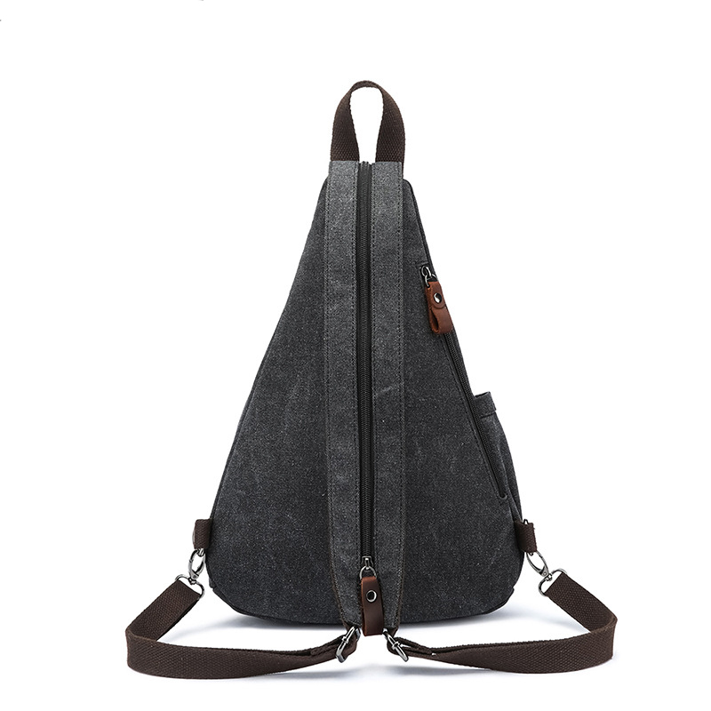 Tas Selempang Kanvas Tas Dada  - Travel Accessories Bike ulasan dan harga