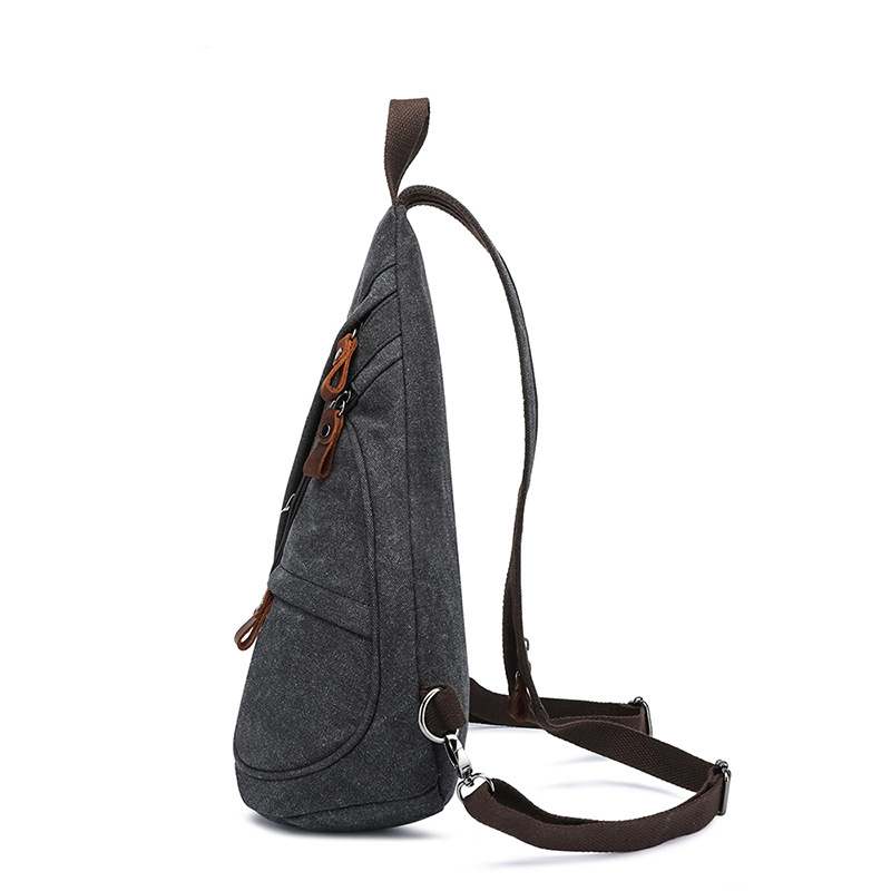 Tas Selempang Kanvas Tas Dada  - Travel Accessories Bike ulasan dan harga