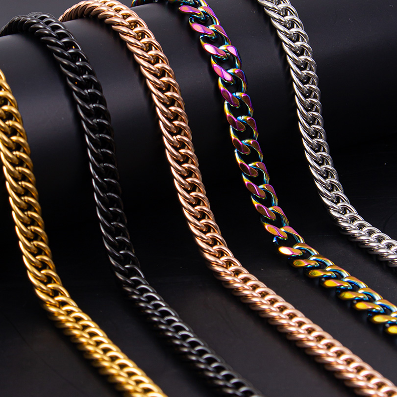 1/5 Buah Kalung Rantai Kuba Ba - Travel Accessories As Gifts ulasan dan harga