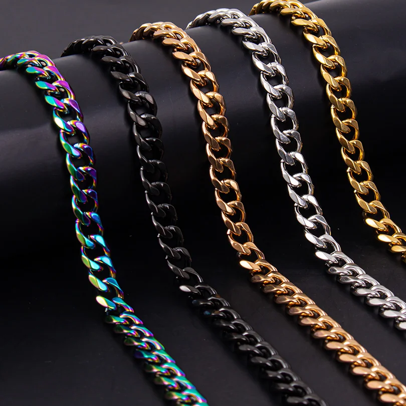 1/5 Buah Kalung Rantai Kuba Ba - Travel Accessories As Gifts ulasan dan harga