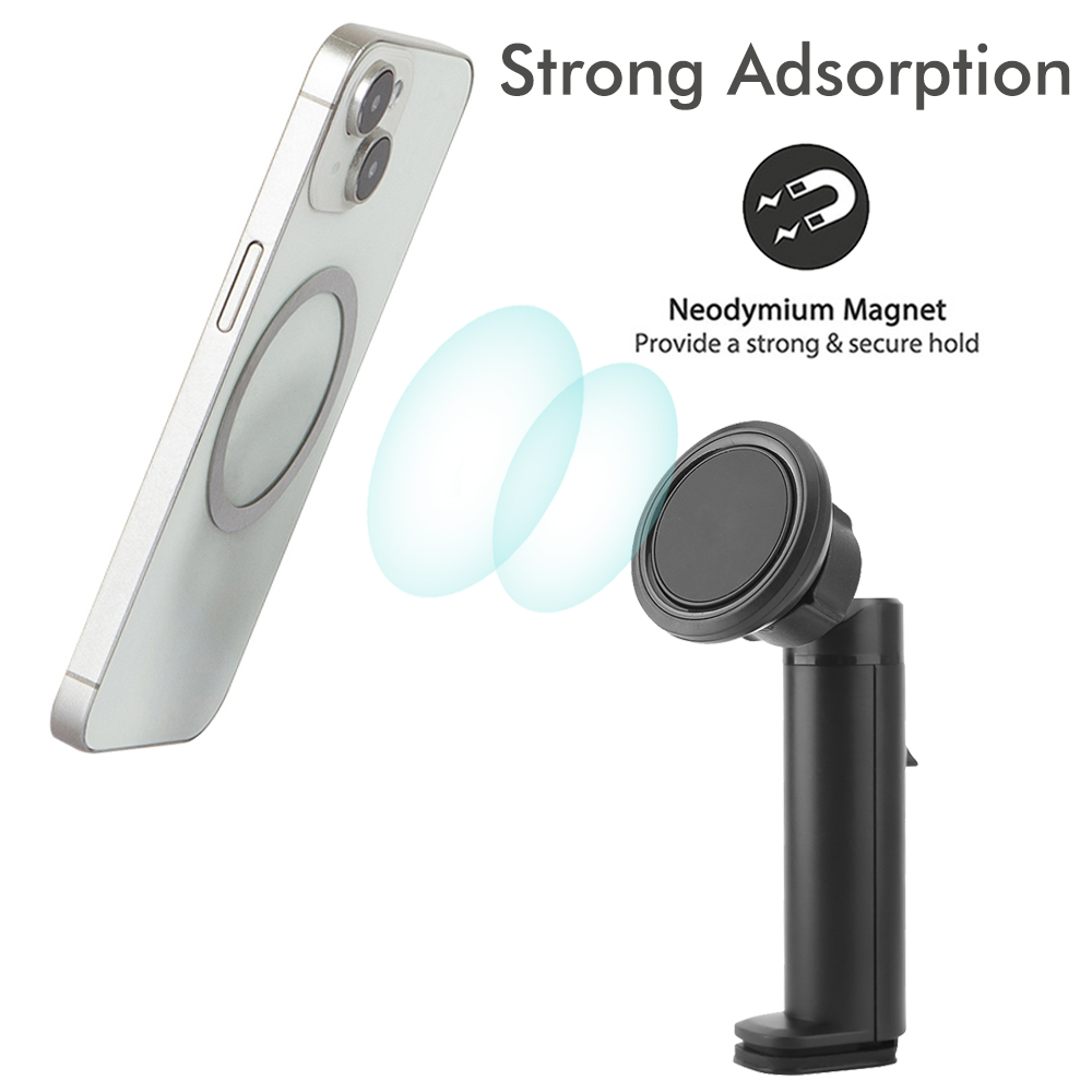 Penyangga Ponsel Magnetik Mini - Phone Holder Airplane ulasan dan harga