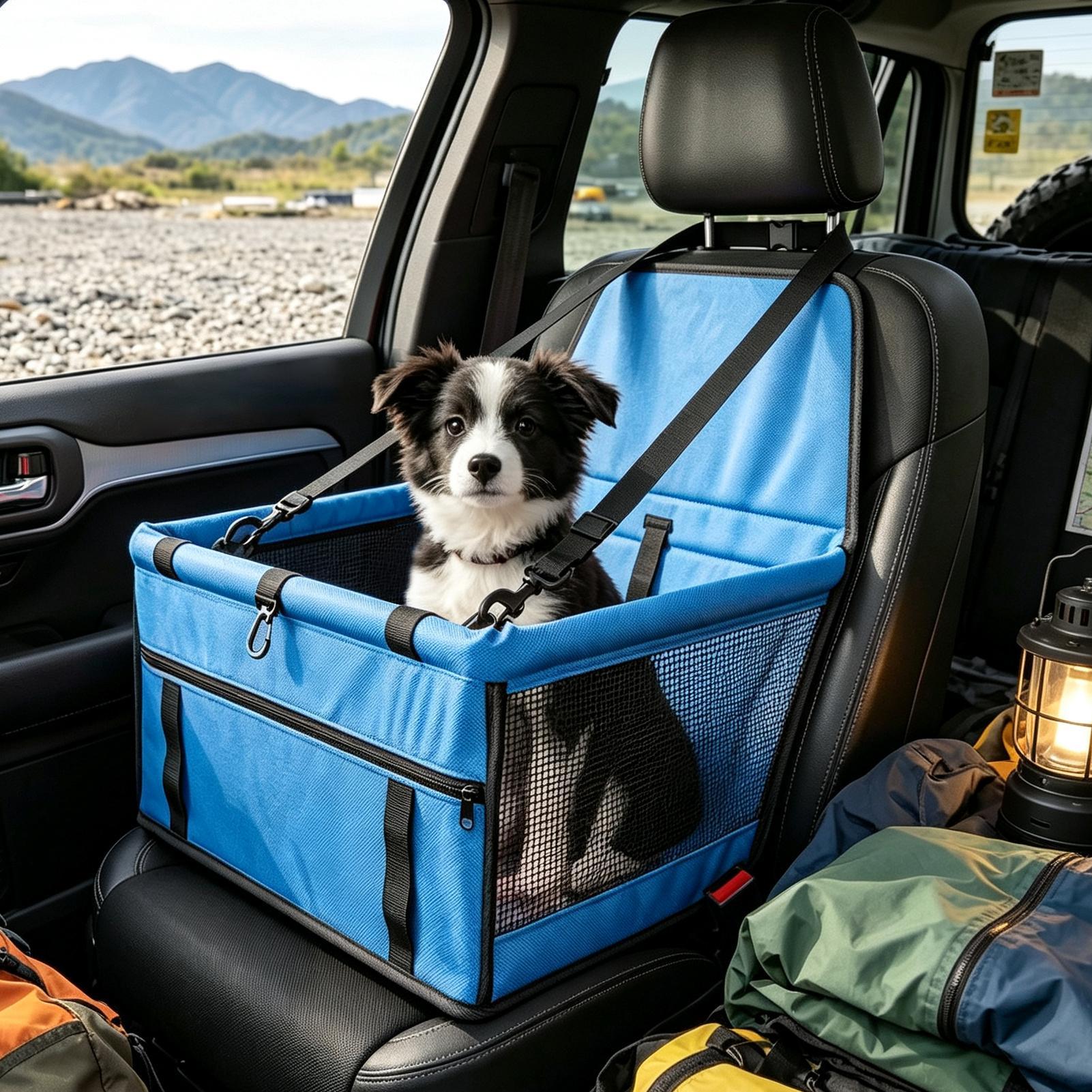Kursi Mobil Anjing Tahan Air L - Travel Accessories Under 10 ulasan dan harga