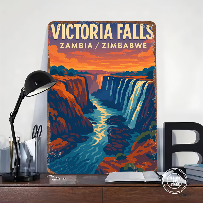 Poster Kaleng Perjalanan Victo - Travel Accessories Victoria ulasan dan harga