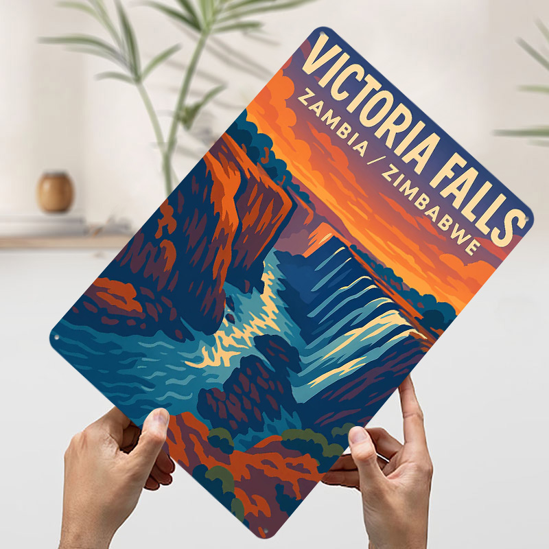 Poster Kaleng Perjalanan Victo - Travel Accessories Victoria ulasan dan harga