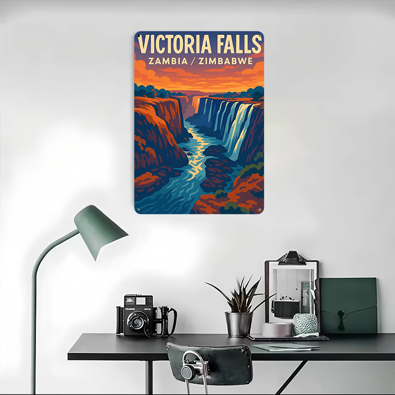Poster Kaleng Perjalanan Victo - Travel Accessories Victoria ulasan dan harga