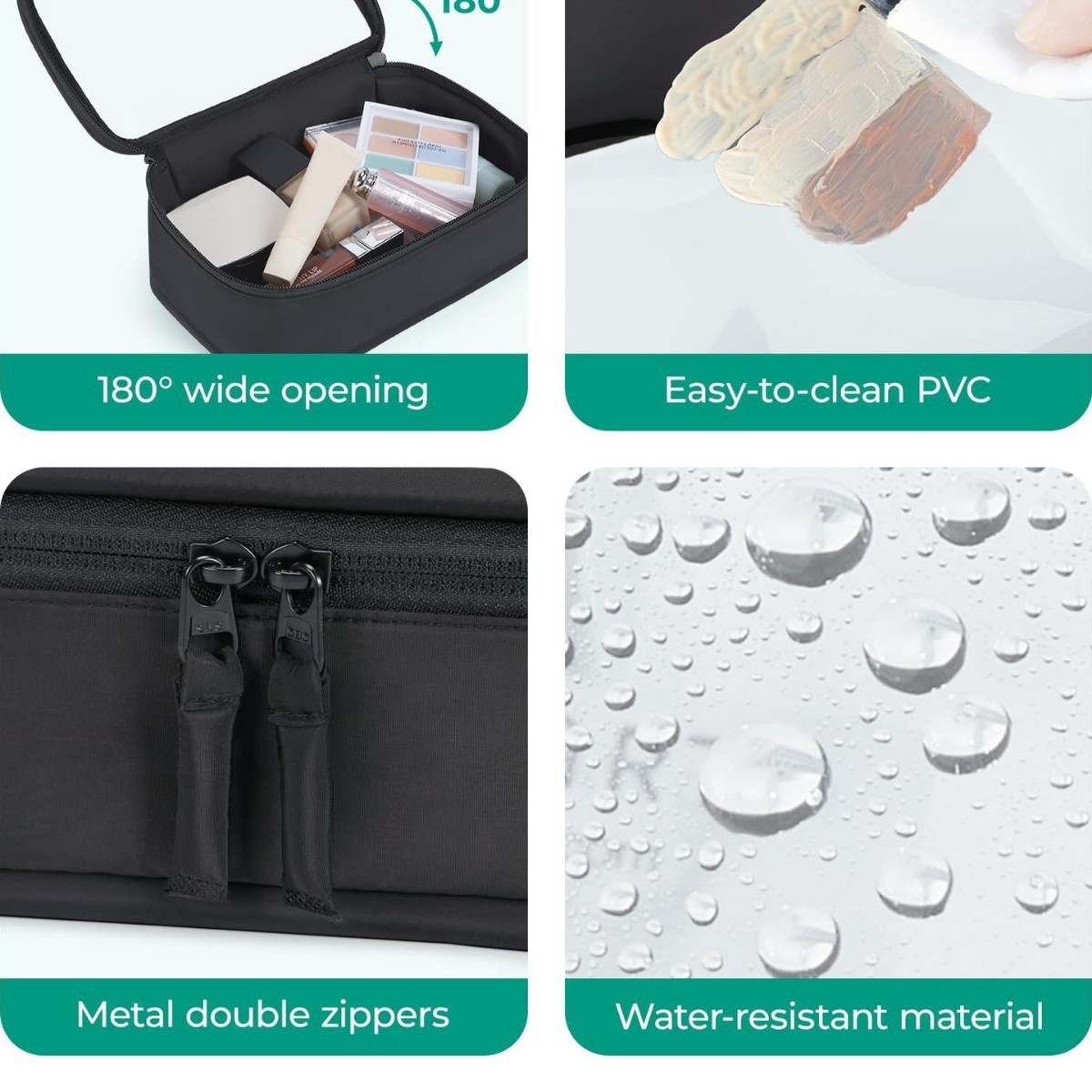 Tas Makeup Transparan PVC yang - Toiletry Bag Tsa ulasan dan harga