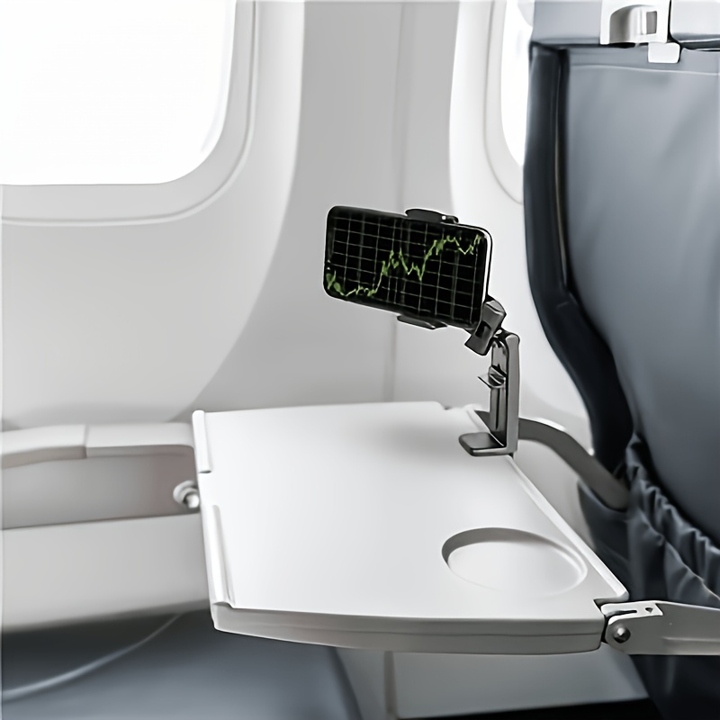 360 °   Penyangga Ponsel Pesaw - Phone Holder Airplane ulasan dan harga