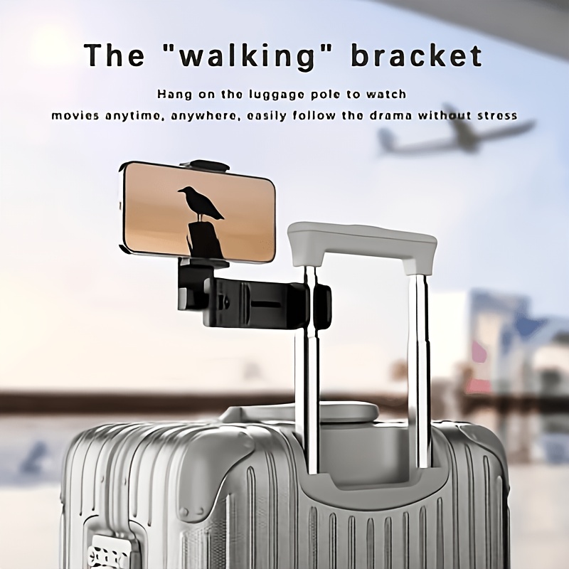 360 °   Penyangga Ponsel Pesaw - Phone Holder Airplane ulasan dan harga