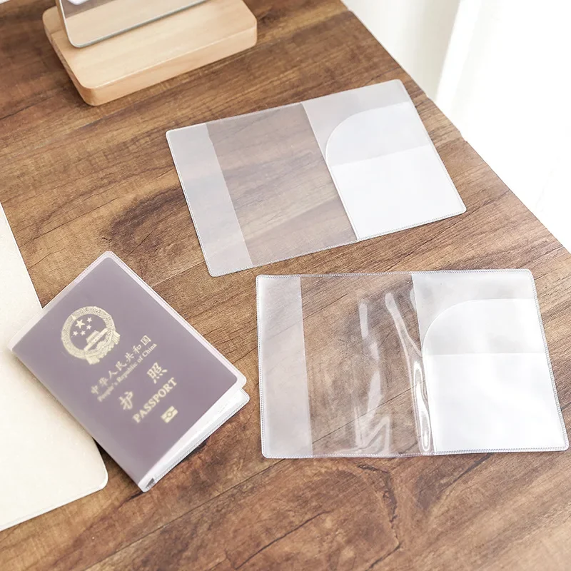 Sarung Paspor PVC Transparan B - Travel Accessories Useful ulasan dan harga