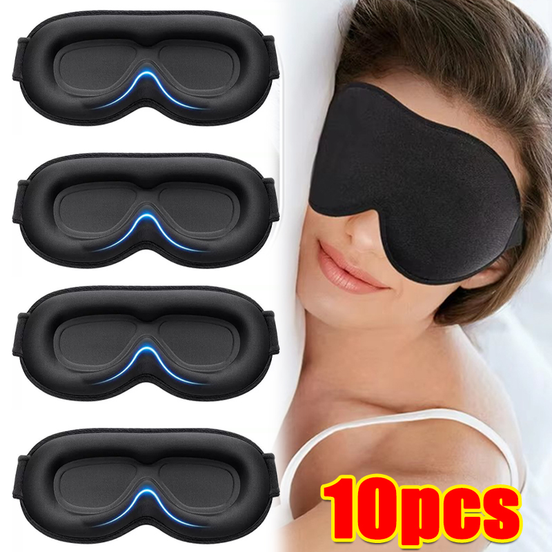 Penutup Mata Tidur Busa Memori - Eye Mask Sleep Travel ulasan dan harga