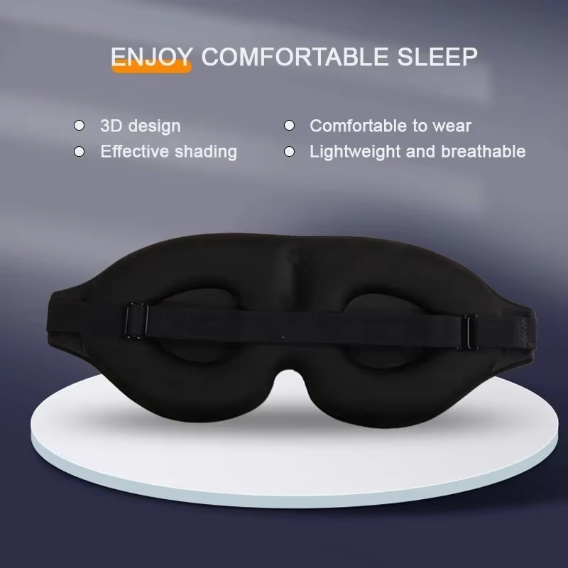 Penutup Mata Tidur Busa Memori - Eye Mask Sleep Travel ulasan dan harga